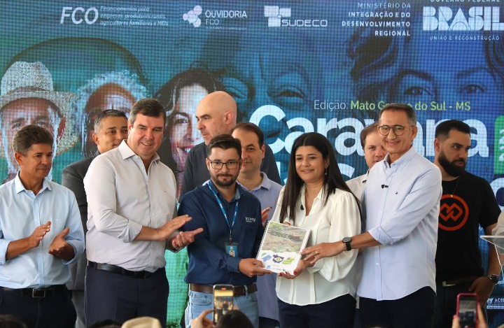 A segunda caravana da Sudeco em MS, trazendo oportunidades para impulsionar a micro e pequena produção regional.