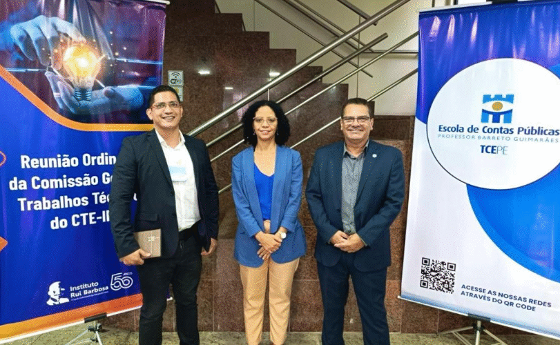 TCE-MS participa de reuniões de comissões do IRB em Recife