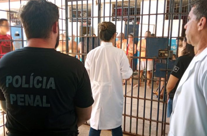 No Dia Mundial da Saúde Bucal, reeducandos de MS participam de ação de conscientização