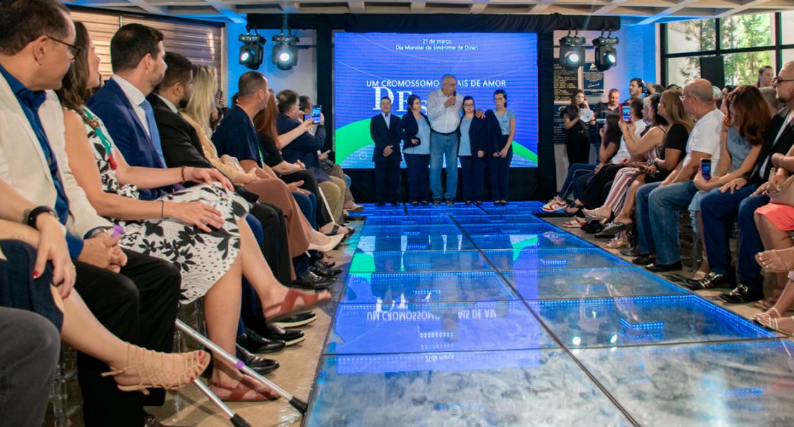 Evento no TCE-MS realiza sonhos e promove inclusão na prática