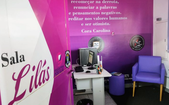 Polícia Penal Por Elas: Espaço Lilás reforça acolhimento de mulheres assistidas com o botão do pânico