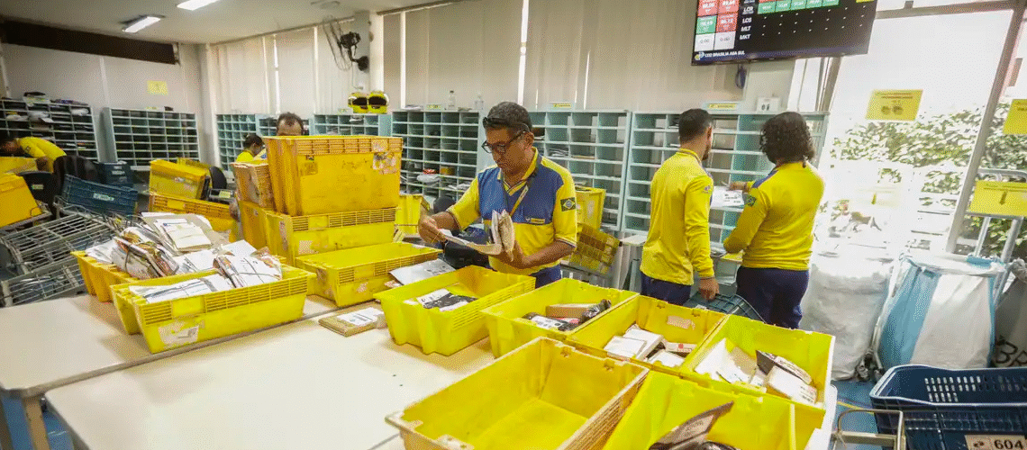 Serviços postais nacionais e internacionais serão reajustados em abril