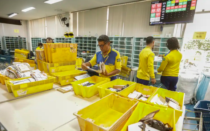 Serviços postais nacionais e internacionais serão reajustados em abril