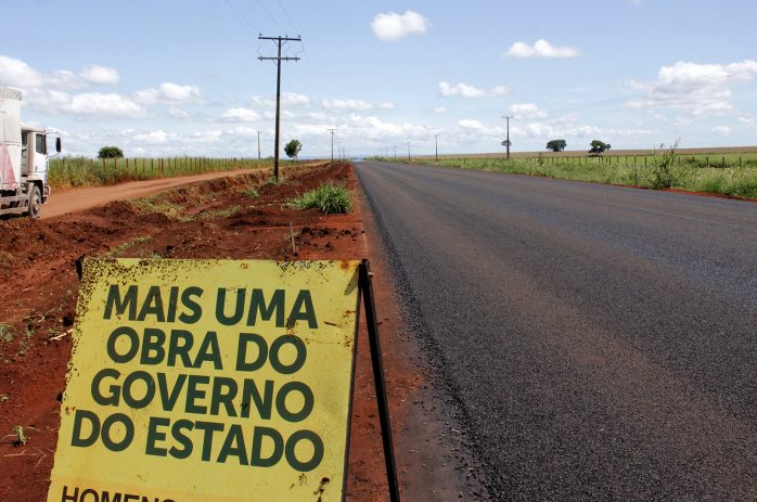 Governo de MS lança e homologa licitação para obras de infraestrutura em cinco municípios