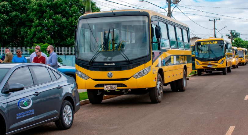 TCE-MS coordena fiscalização no transporte escolar de Bandeirantes