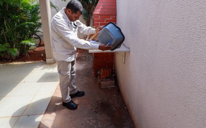 Operação contra a Dengue inspecionou 7,6 mil imóveis e eliminou mais de 300 focos do mosquito na região do Anhanduizinho