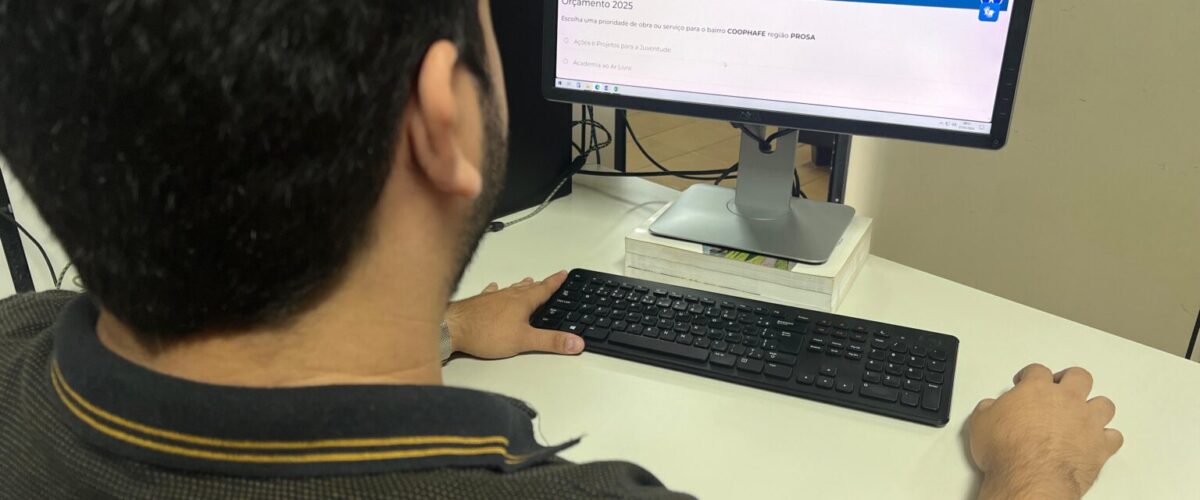 População da capital tem até este domingo para enviar sugestões para o Orçamento Comunitário Participativo