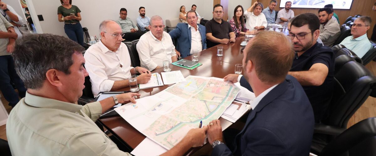 Terenos terá reforma no ginásio municipal, asfalto e nova estrada