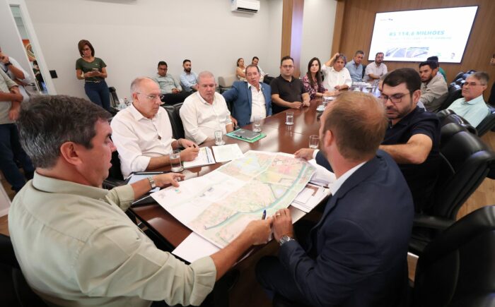 Terenos terá reforma no ginásio municipal, asfalto e nova estrada