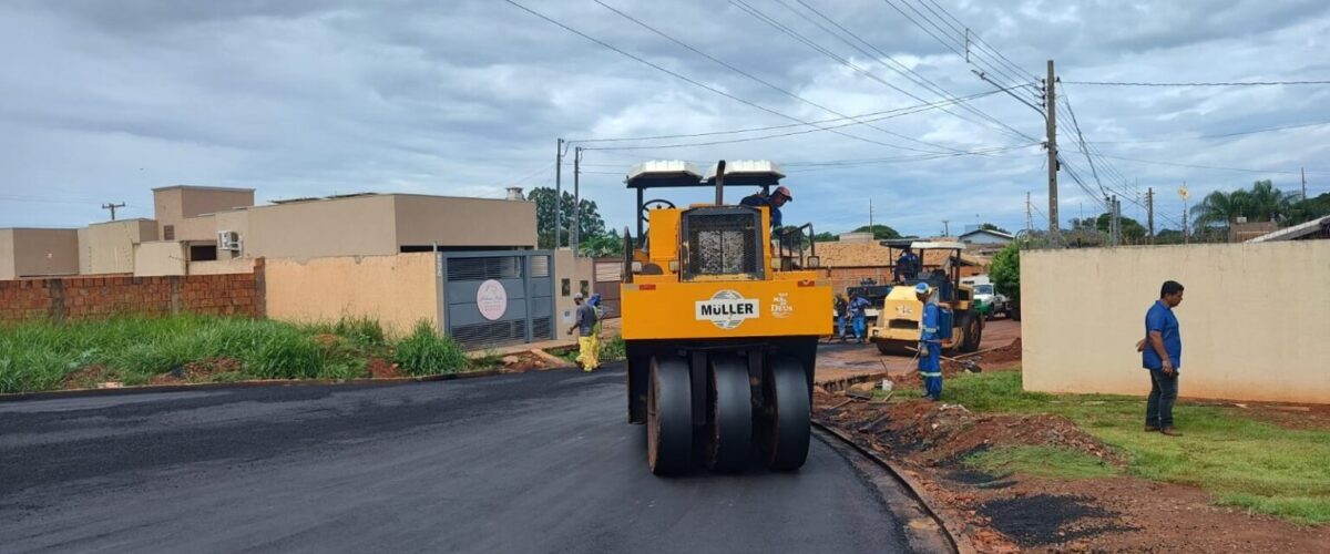 Prefeitura melhora infraestrutura da região do bairro North Park em Campo Grande
