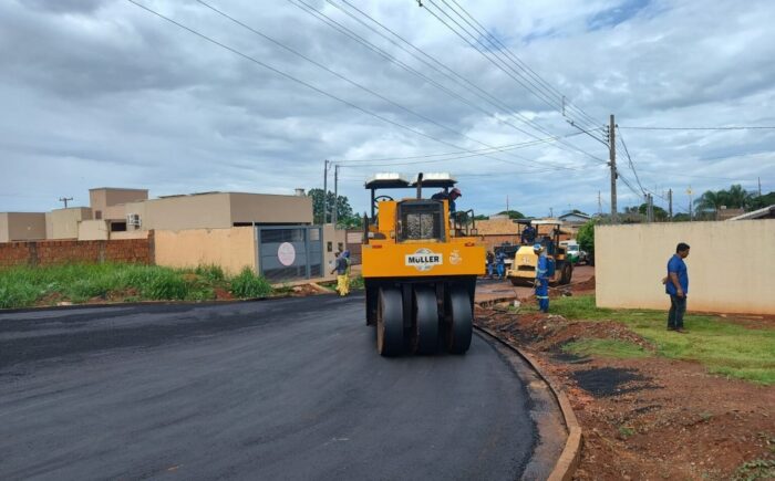 Prefeitura melhora infraestrutura da região do bairro North Park em Campo Grande