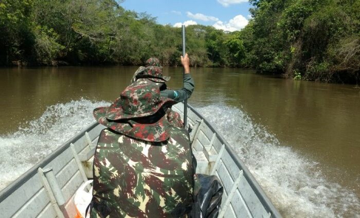 PMA inicia operação com foco na prevenção e repressão à pesca predatória