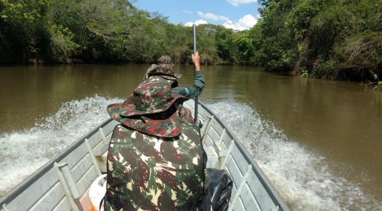 PMA inicia operação com foco na prevenção e repressão à pesca predatória