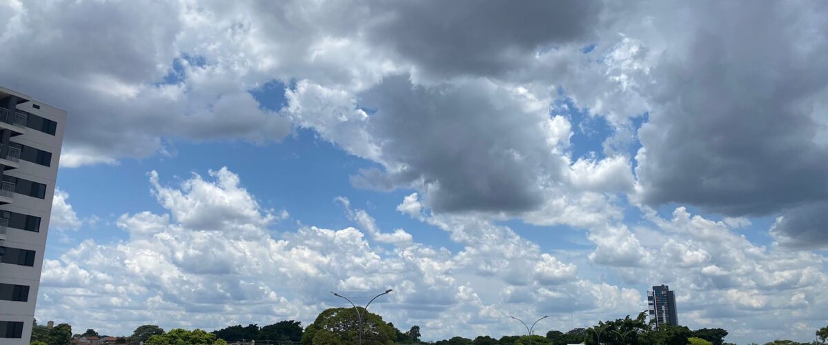Pancadas de chuvas são esperadas em regiões de MS nesta quinta-feira