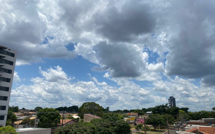 Pancadas de chuvas são esperadas em regiões de MS nesta quinta-feira