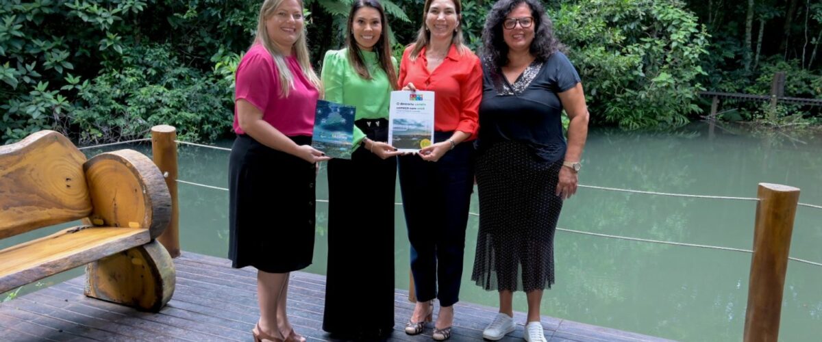 Referência em sustentabilidade, Drive Thru da Reciclagem ganha apoio da primeira-dama Mônica Riedel