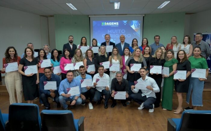 AGEMS certifica servidores em curso de regulação pública pela primeira vez em 22 anos