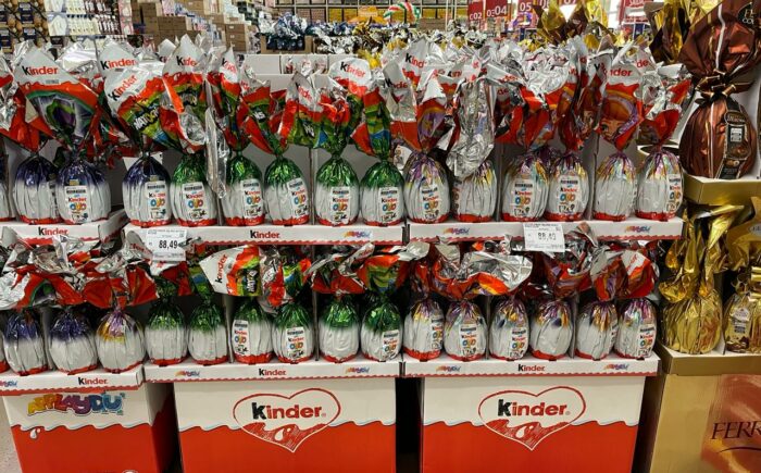 Variação de até 89% nos preços de produtos de Páscoa na Capital.