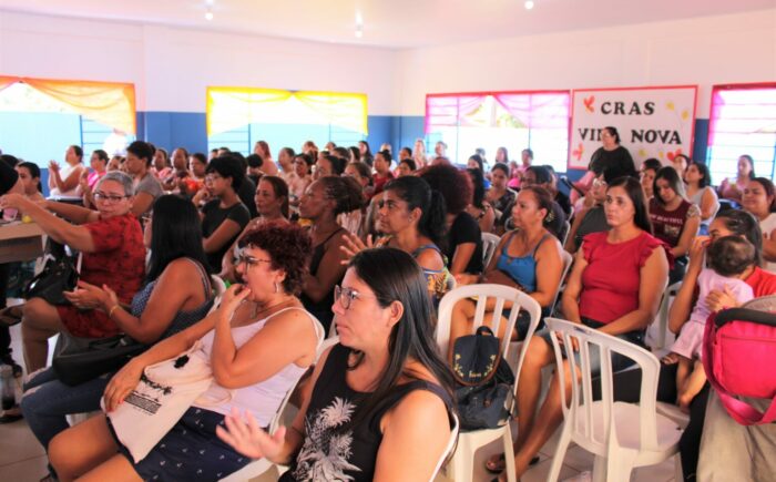 Programação para o dia da mulher terá Palestra e Contação de História no Cras Vida Nova