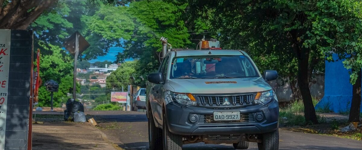 Cinco bairros de Campo Grande são rota do fumacê nesta quinta-feira
