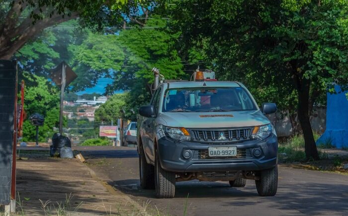 Cinco bairros de Campo Grande são rota do fumacê nesta quinta-feira