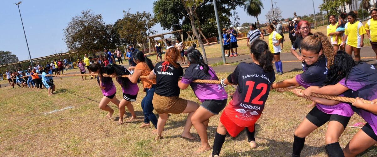 Funesp abre inscrições para o 17º Jogos Urbanos Indígenas de Campo Grande