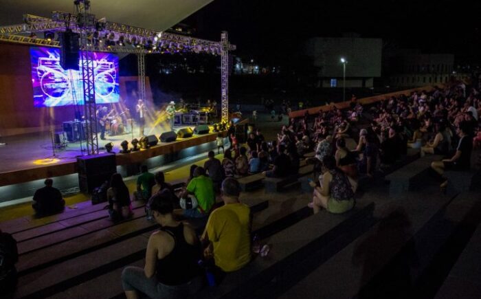 Estão abertas as inscrições para seleção de shows do projeto “Som da Concha – 2024″