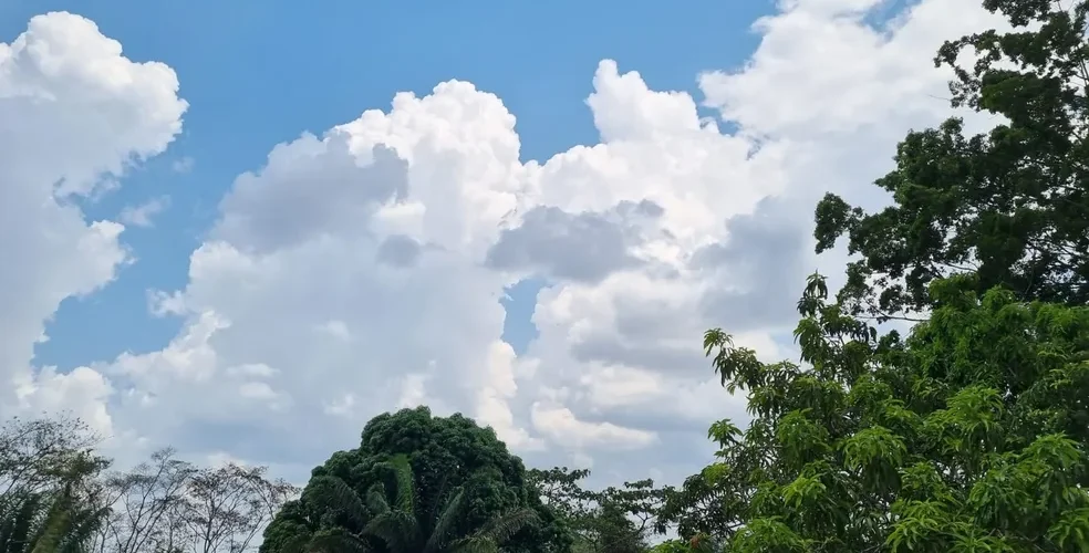 Previsão é de chuvas e temperaturas mais amenas nesta segunda-feira em MS