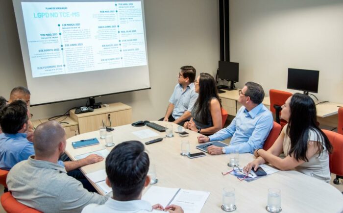 TCE-MS compartilha conhecimento sobre LGPD com a Prefeitura da Capital