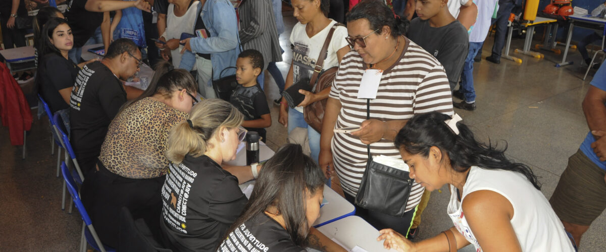 Mutirão “Todos em Ação” será realizado no bairro Nova Campo Grande com mais de 300 serviços para a população
