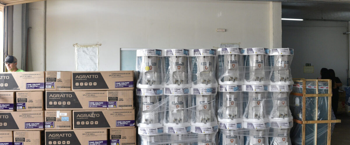 Prefeitura começa a instalar novos ares-condicionados e bebedouros nas unidades de saúde