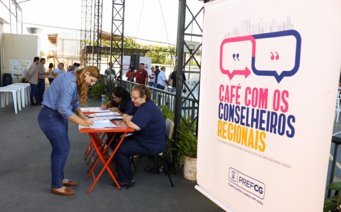 1º Café com os Conselheiros Regionais de 2024 acontecerá na Região Urbana do Segredo