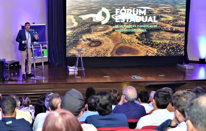 Preservação ambiental e desenvolvimento econômico são aliados em Fórum de Mudanças Climáticas de MS