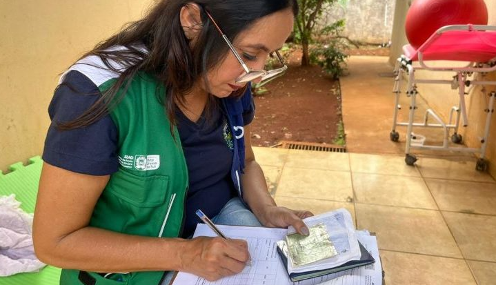 Mais de 600 famílias da Capital serão visitadas pelo programa Cuidar de Quem Cuida nesta semana