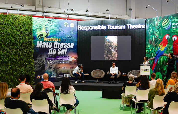 Turismo de MS leva capacitação, gastronomia pantaneira e lançamentos à 11ª WTM Latin America