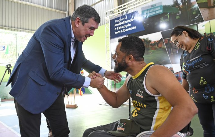 Novo Centro de Referência de Esporte e Cultura vai atender estudantes e atletas paralímpicos