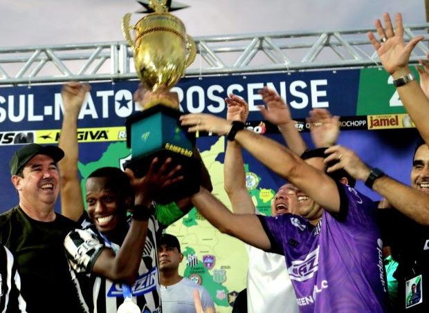 Com apoio do Governo, Campeonato Estadual 2024 termina com título do Operário