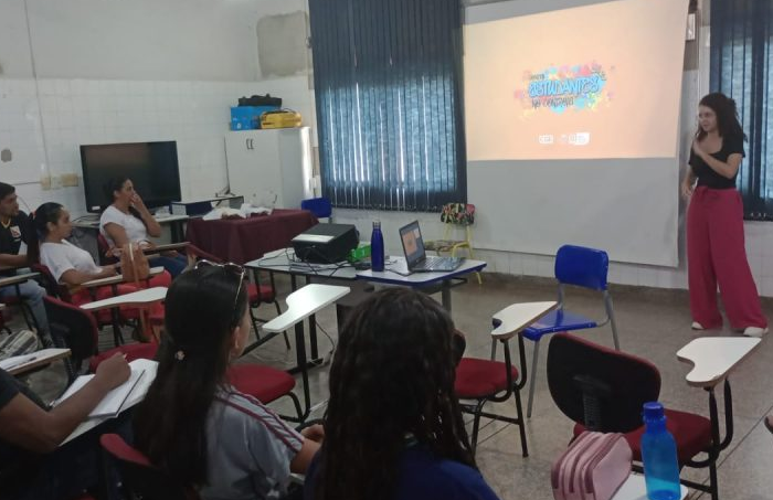 Projeto Estudantes no Controle inicia primeira semana de execução da etapa Oficina de Capacitação