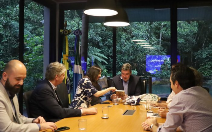 Desenvolvimento sustentável de MS impressiona cônsul da Alemanha: “Vejo muitas oportunidades de cooperação”