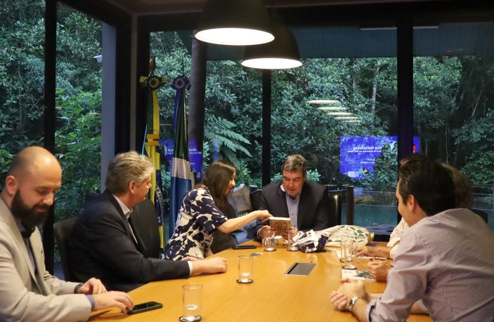 Desenvolvimento sustentável de MS impressiona cônsul da Alemanha: “Vejo muitas oportunidades de cooperação”