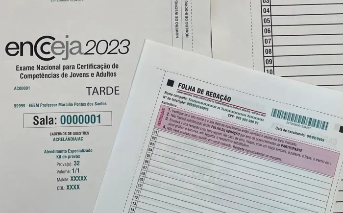 Prazo para justificar ausência no Encceja termina nesta sexta-feira