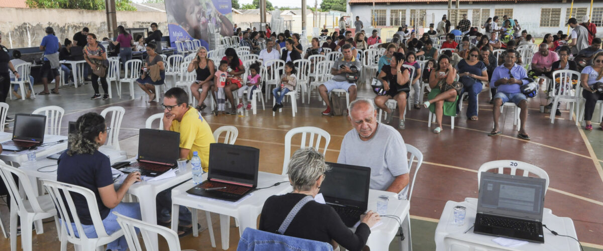 ‘Todos em Ação’ leva mais de 300 serviços à população no bairro Nova Campo Grande neste sábado
