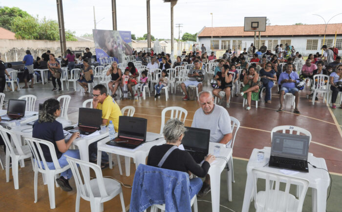 ‘Todos em Ação’ leva mais de 300 serviços à população no bairro Nova Campo Grande neste sábado