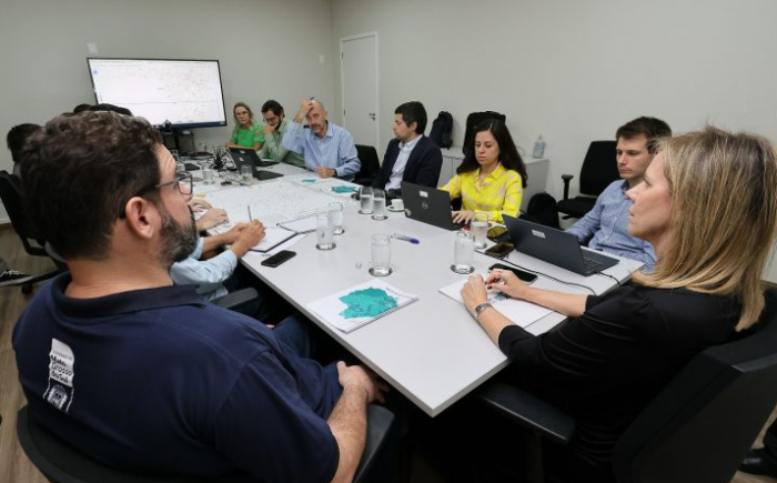 Representantes do Banco Mundial discutem em MS projeto para investimento de rodovias