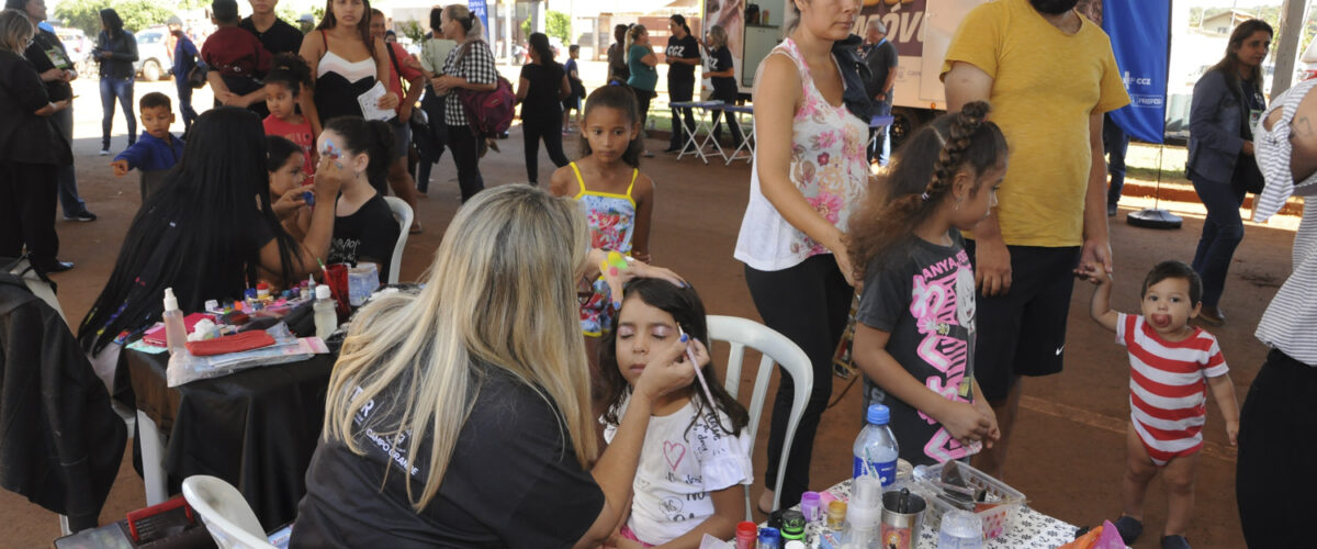Todos em Ação acontece neste sábado no Bairro Jardim das Hortências