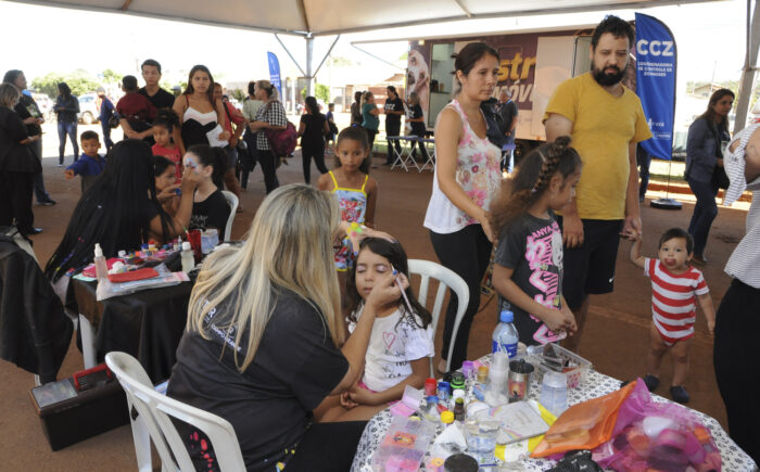 Todos em Ação acontece neste sábado no Bairro Jardim das Hortências