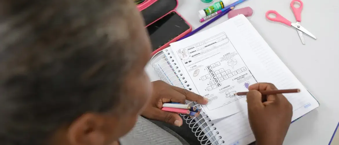 IBGE divulga o resultado da taxa de alfabetização da população brasileira