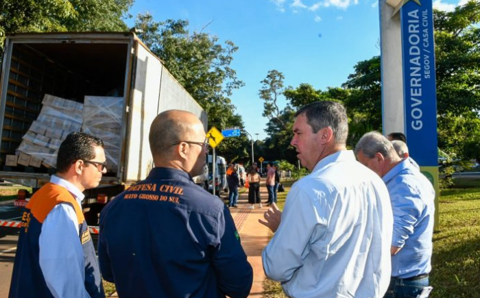 Governo de MS envia água e mais equipes de resgate para apoio ao Rio Grande do Sul
