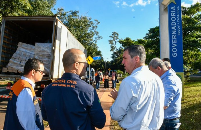 Governo de MS envia água e mais equipes de resgate para apoio ao Rio Grande do Sul