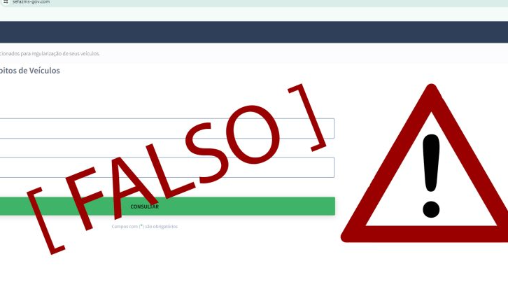 Sefaz e Detran alertam contribuintes sobre golpes com ‘sites dublês’ no pagamento do IPVA